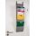 PP Planboard zur Aufbewahrung von Dokumenten, Zeitschriften oder Auftragstaschen, Maße 900 x 340 mm, Format A4 quer, Sichtrand 4 cm, Verpackungseinheit: 1 STK