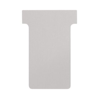 T-Karte Größe M für alle T-Card Systemtafeln, unbedruckt, 60 x 85 mm, Einsteckbreite: 47 mm, Sichthöhe: 17 mm, Weiß