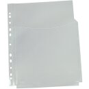PP-Dokumentenhülle Maxi für DIN A4 bis 20mm Fülltiefe,Transparent