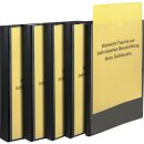 Sichtbücher mit Vordertasche, DIN A4, Schwarz, Hüllen 30, Rückenbreite 23 mm