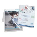 Dehnfaltentasche DIN A4 aus PVC, seitlich offen,...