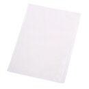 Dehnfaltentasche DIN A4 aus PVC, oben offen, seitlich...