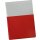 Führerschein-Stecketui aus PVC-Folie, 85 x 118mm, Rot ohne Druck