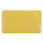Etikettenträger selbstklebend inkl. Etikett, Gelb, Größe 58 x 138 mm