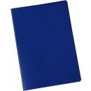 Führerscheintasche aus PVC-Folie mit 2 Einsteckfächern, Blau mit individuellem Logo