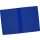 Führerscheintasche aus PVC-Folie mit 2 Einsteckfächern, Blau mit individuellem Logo