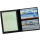 Führerscheintasche aus hochwertiger Touch-Folie mit 3 Einsteckfächern, Schwarz, Bedruckung mit individuellem Logo