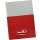 Führerschein-Stecketui aus PVC-Folie, 85 x 118mm, Rot mit individuellem Druck