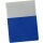 Führerschein-Stecketui aus PVC-Folie, 85 x 118mm, Blau mit individuellem Druck