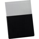 Führerschein-Stecketui aus PVC-Folie, 85 x 118mm, Schwarz mit individuellem Druck