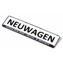Miniletter Werbeschild, Standardausführungen, aus...