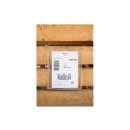 Drahtbügel-Sichttasche, ohne Klappe, zur Anbringung an Gitterboxen, Transportkisten, Kartons, Kunststoffkästen etc, Maße (BxH) 220 x 230 mm, Format für DIN A5, Ausrichtung hoch, Verpackungseinheit: 10 STK