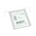 Drahtbügel-Sichttasche mit Klappe, Transparent, Maße (BxH) 280 x 447 mm, Format für DIN A4, Ausrichtung hoch