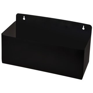Aufbewahrungsbox aus Kunststoff für 4 Kundendienst-Aufkleber-Rollen, mit Wandbefestigung, Set Leerbox, Verpackungseinheit: 1 STK
