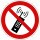 Verbotsschild "Mobilfunk verboten" für Innen- und Außenbereiche, Rot, Material Aluminium geprägt, Durchmesser 10 cm