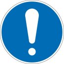 Gebotsschild "Allgemeines Gebotszeichen",...