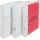 Schuber aus semi-transparentem PP inkl passendem Ringbuch, VE = 1 Satz bestehend aus Ringbuch und Schuber, Transparent, Füllhöhe 25 mm, Verpackungseinheit: 1 STZ