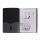 Sichtbücher in Streifenoptik, DIN A4, mit beschriftbarem Rückenschild und Klarsichttasche im Innendeckel, Weiß, Hüllen 20, Rückenbreite 18 mm