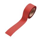Magnet-Lagerschild zur Beschriftung mit Permanent-Markern, Rot, Breite 20 mm