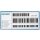 PVC-Magnettaschen zur Kennzeichnung von Schränken und Regalen mit magnetischer Oberfläche, Blau, Format 220 x 105 mm