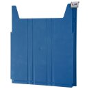 Ablagefach für Wandsortierer "Big", Füllhöhe 34 mm, Blau