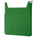 AAblagefach für Wandsortierer "Big", Füllhöhe 34 mm, Grün