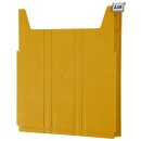Ablagefach für Wandsortierer "Big", Füllhöhe 34 mm, Gelb