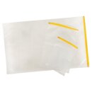 Planschutztasche, aus hochwertigem Polyethylen, mit farbigem Gleitverschluss, Format DIN SG, Größe 700 x 1200 mm, Verpackungseinheit: 10 STK