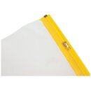 Planschutztasche, aus hochwertigem Polyethylen, mit farbigem Gleitverschluss, Format DIN SG, Größe 700 x 1200 mm, Verpackungseinheit: 10 STK