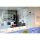 Hygieneschutzwand aus glasklarem Acrylglas einfach auf Theken und Tresen zu platzieren, Transparent, Format 600 x 1.000 mm, Verpackungseinheit: 1 STK
