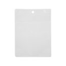 Sichttasche aus 0,20 mm starker PP-Klarsichtfolie mit...