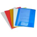 PP-Angebotsmappe, DIN A4, aus 0,5mm PP-Folie,...