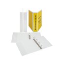 PVC-Präsentationsringbuch mit 4-Ring-Mechanik, 3...