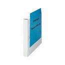 Präsentations-Schuber inkl Ringbuch aus PVC zur staubfreien Aufbewahrung, DIN A4, 4-Ring Mechanik, Rückenbreite 60 mm, Verpackungseinheit: 1 STK
