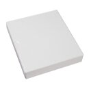 Präsentations-Schuber inkl Ringbuch aus PVC zur staubfreien Aufbewahrung, DIN A4, 4-Ring Mechanik, Rückenbreite 80 mm, Verpackungseinheit: 1 STK