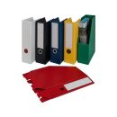 PVC-Stehsammler mit Rückentasche und Griffloch, DIN...