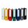 PVC-Stehsammler mit Rückentasche und Griffloch, DIN A4, Rückenbreite 80 mm, 320 x 240 x 80 mm, Rot