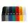PVC-Stehsammler mit Rückentasche und Griffloch, DIN A4, Rückenbreite 80 mm, 320 x 240 x 80 mm, Grün, Verpackungseinheit: 1 P/5