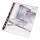 PP-Dokumententasche mit CD/DVD-Tasche, DIN A4, Transparent