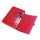 Sammelbox "L" mit Steckverschluss und Griff an der Oberseite, 225x320x65 mm, Rot