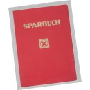 Sparbuchhülle, aus PP, für das klassische...