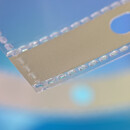 Stabile Prospekthüllen aus PP mit Eurolochung, für DIN A4, Transparent, Stärke 0,12 mm, Öffnung oben und links