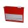 PVC-Hängetasche Serie Platin-Line, seitlich geschlossen DIN A4 Format, Rot
