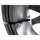 Rad-/Reifenanhänger inkl. Fixierband und Etiketten, DIN A6 quer, perforiert, Weiß, Schlaufenlänge 110 cm