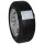 Rad-/Reifenanhänger inkl. Klettband und Etiketten, DIN A6 quer, perforiert, Schwarz, Länge 110 cm