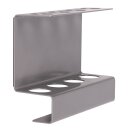 Haltebox für Whiteboard-Stifte, magnetisch, Farbe Silber, BxHxT 120 x 90 x 40 mm