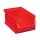 Sichtlagerbox 1 BxTxH 102X100X60 mm, Farbe Rot