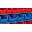 Sichtlagerbox 3 BxTxH 150X235X125 mm, Farbe Transparent