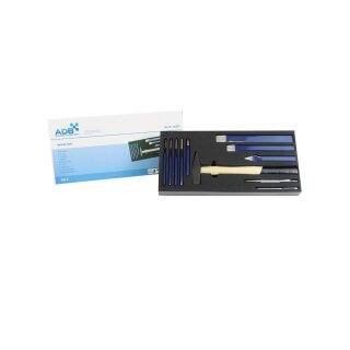 ADB Hammer-/Meißel-Set, 11-tl