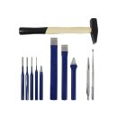 ADB Hammer-/Meißel-Set, 11-tl